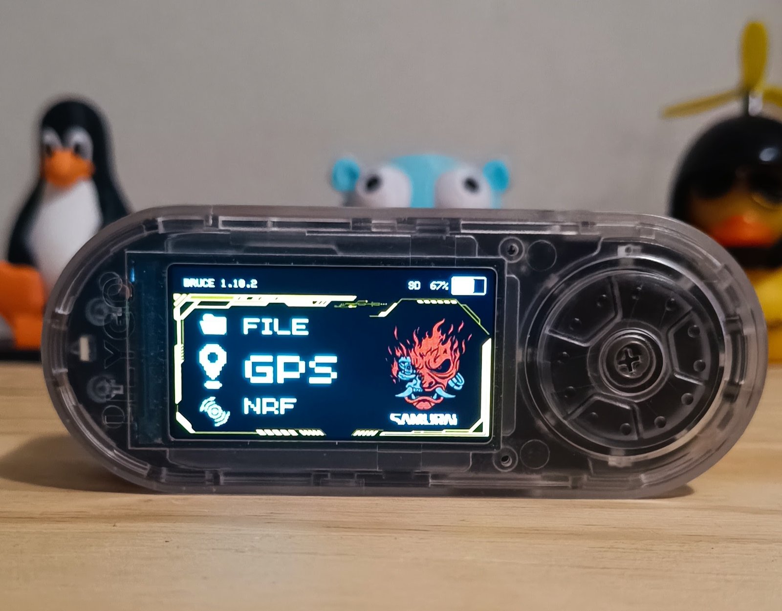 Lilygo T-Embed CC1101 Será que vale